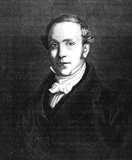 David Nasmith Print, Scottish Philanthropist