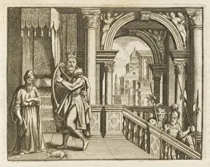 Old Testament Prophet Prints: David & Nathan