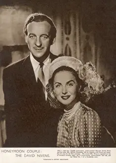 Clark Gable Prints: David Niven