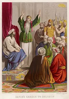 Old Testament Art Prints: David & Solomon