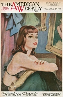 David Wright woman in black underwear David Wright woman in black underwear