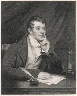 Humphry Davy Portrait Prints: Davy / Phillips
