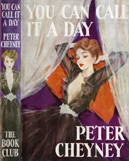 Vintage Book Cover Art Prints: You can call it a Day - cover by David Wright
