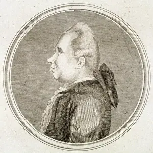 18th Century Scientist Prints: Dc Solander / Round Eng