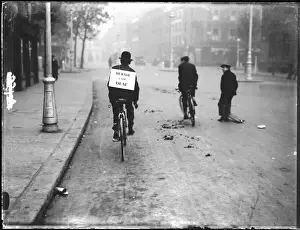 Cycling Prints: Deaf Cyclist Print