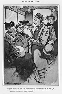 George Ernest Studdy Artist Prints: Dear, Dear, Dear! by G. E. Studdy