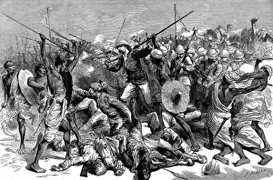 The Death of Colonel Burnaby at Abu Klea, 1885 The Death of Colonel Burnaby at Abu Klea, 1885