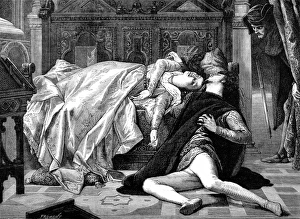 The Death of Francesca de Rimini and Paolo Malatesta The Death of Francesca de Rimini and Paolo Malatesta