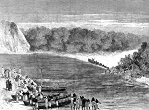 The Death of Kalulu, Kalulu Falls, Central Africa, 1876 The Death of Kalulu, Kalulu Falls, Central Africa, 1876
