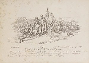 Death of Lt-Col William Miller of the 1st Guards Death of Lt-Col William Miller of the 1st Guards