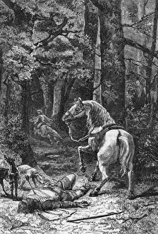 The Death of William Rufus: A Hunting Tragedy Print