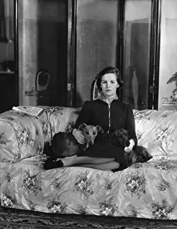 The Hon. Deborah Mitford Print, 1938