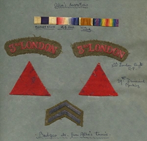 Decorations and badges of Albert Auerbach, WW1 Decorations and badges of Albert Auerbach, WW1
