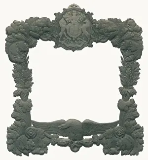 Decorative Frame Print C19Th