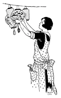 Traditional Chinese Decorations Prints: Decorative Lanterns