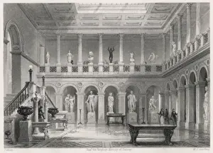 Deepdene The Hall at Deepdene, near Dorking, Surrey Print