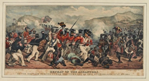 Defeat of the Ashantees, by the British forces Defeat of the Ashantees, by the British forces