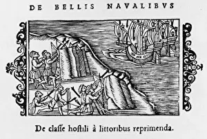 Military History Prints: Defending a Coast