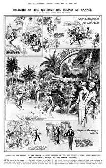 Delights of the Riviera - the Season at Cannes, 1926 Delights of the Riviera - the Season at Cannes, 1926