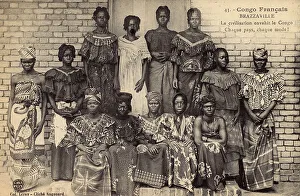 Democratic Republic of Congo - Women in Brazzaville Democratic Republic of Congo - Women in Brazzaville
