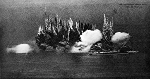 The Demolition of Heligoland, Germany, 1947 The Demolition of Heligoland, Germany, 1947