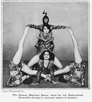 The Demon Machine Dance performed by the Bodenwieser The Demon Machine Dance performed by the Bodenwieser
