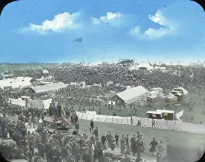 Horse Racing England Prints: Derby Day