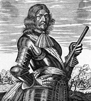 Military Commander History Prints: Derfflinger - 2