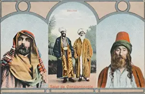 Universal Truth Seekers Prints: Dervishes of different orders