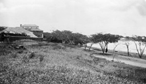 Deserted view in Malindi, Kenya, East Africa Deserted view in Malindi, Kenya, East Africa