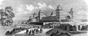 Design for the Alexandra Palace, London, 1860 Design for the Alexandra Palace, London, 1860