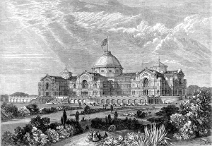 Design for Alexandra Palace, London, 1864 Design for Alexandra Palace, London, 1864