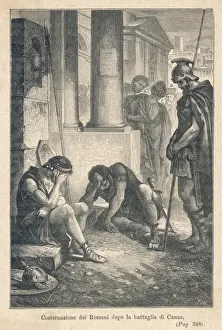 Ancient Roman Art Prints: Despondency in Rome