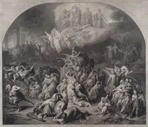 Jerusalem Old Town Prints: Destruction of Jerusalem