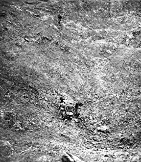 The devestating power of a big land-mine The devestating power of a big land-mine