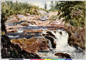 James Moore Art Prints: Devils Mill