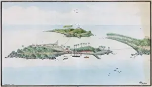 Alfred Dreyfus Prints: Devils Island / Guyana