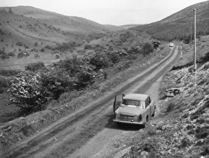 Welsh Mountain Scenery Prints: The Devils Steps
