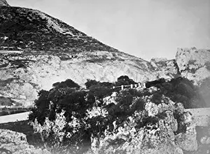 European Rock Formation Prints: Devils tongue, Gibraltar