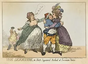 Georgiana Duchess Of Devonshire Prints: Devonshire / Cartoon 1784