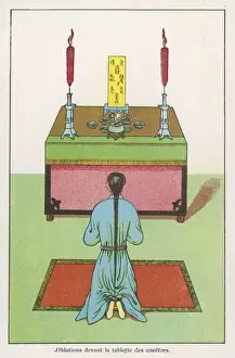 Domestic Altar Print
