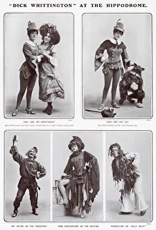 Dick Whittington at the London Hippodrome, 1903 Dick Whittington at the London Hippodrome, 1903