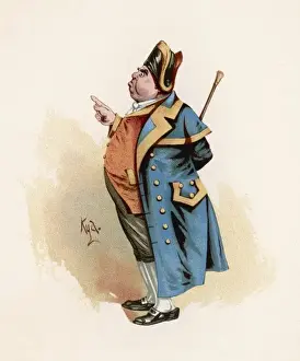 Victorian Era Literature Prints: Dickens / The Chimes