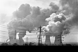 Didcot Power Station Prints: Didcot Power station