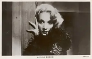 Marlene Dietrich Actress Prints: Dietrich / Paramount