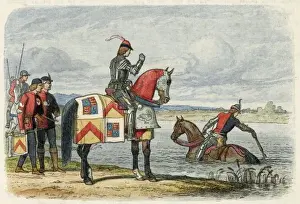 Historical Bridges In England Prints: Difficulties of Travel