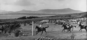 County Kerry Ireland Prints: Dingle Races