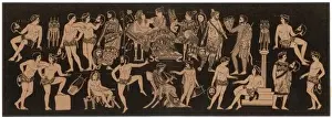 Classical Art Prints Online Prints: Dionysos at a Feast