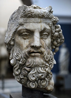 Dionysus. Bust. 2nd century AD. Marble Dionysus. Bust. 2nd century AD. Marble