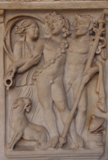 Dionysus, god of wine. Vatican Museums Dionysus, god of wine. Vatican Museums